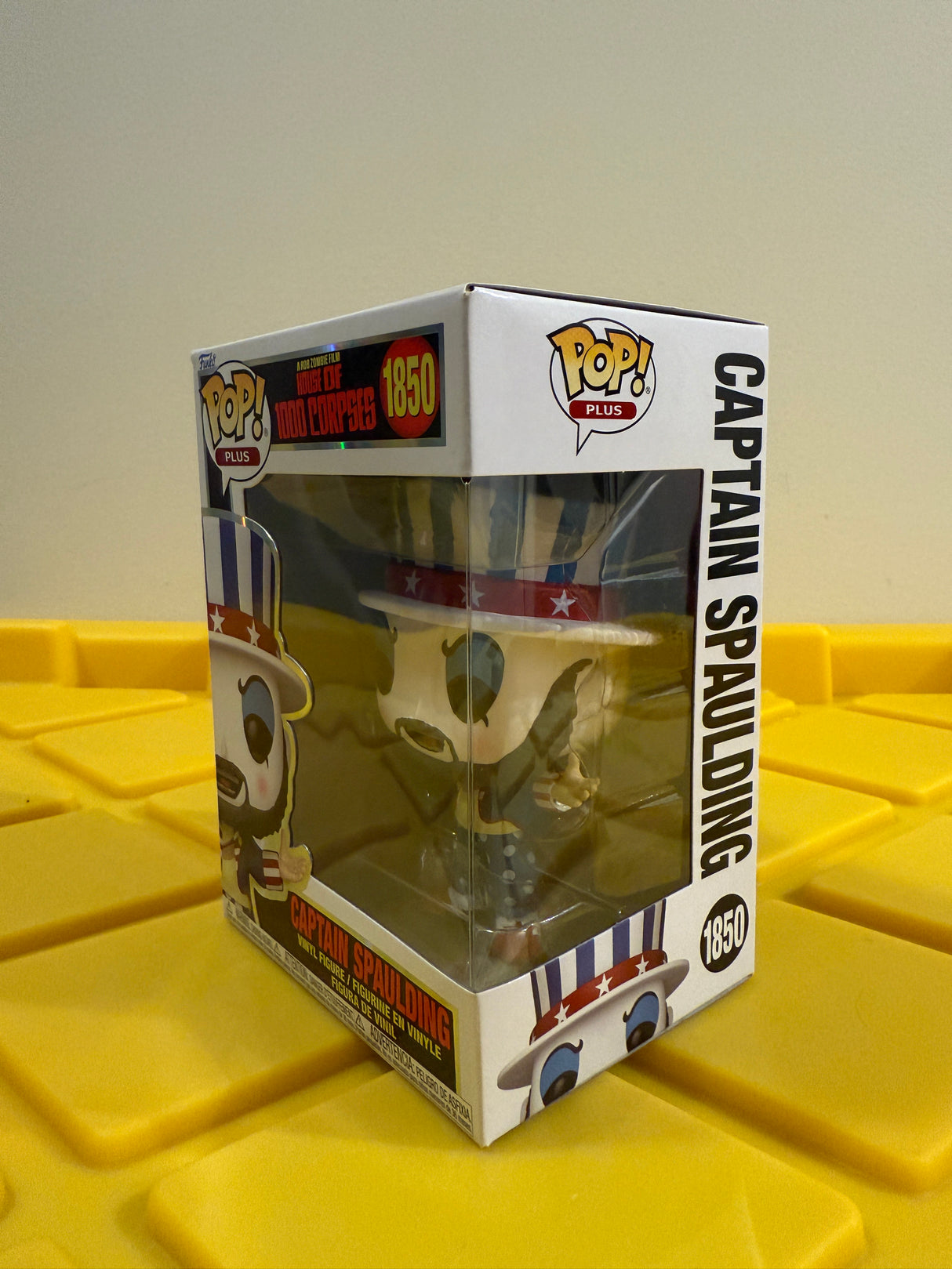 Funko POP! Plus Captain Spaulding