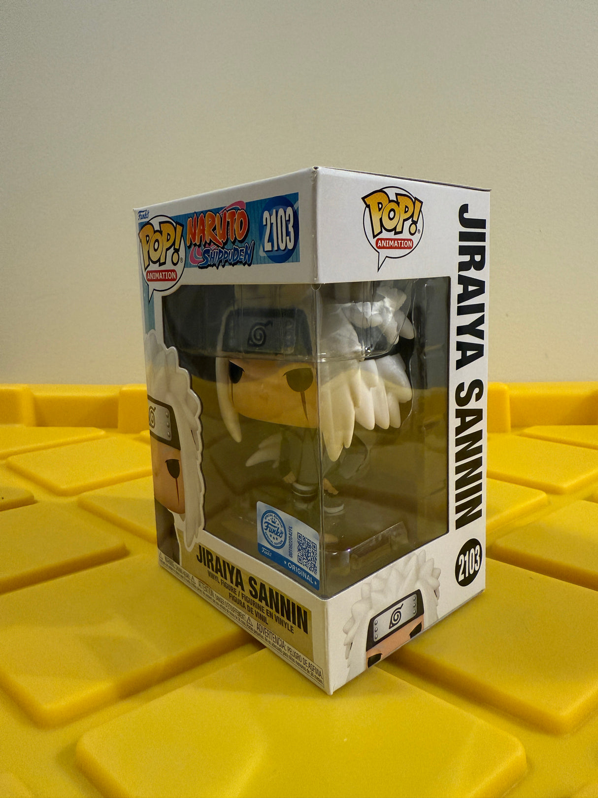 Funko POP! Jiraiya Sannin - Limited Edition Chalice Collectibles Exclusive
