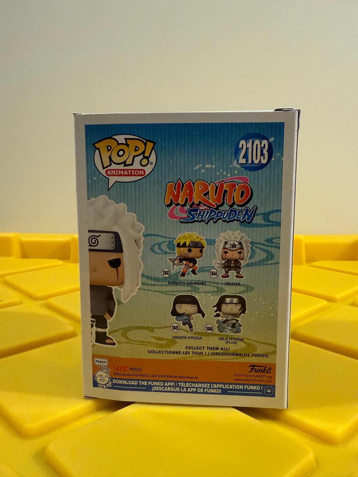 Funko POP! Jiraiya Sannin - Limited Edition Chalice Collectibles Exclusive