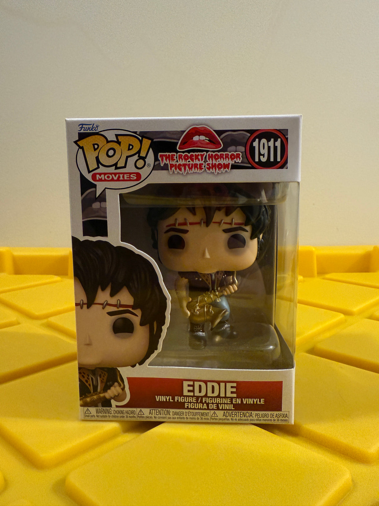 Funko POP! Eddie with Saxophone