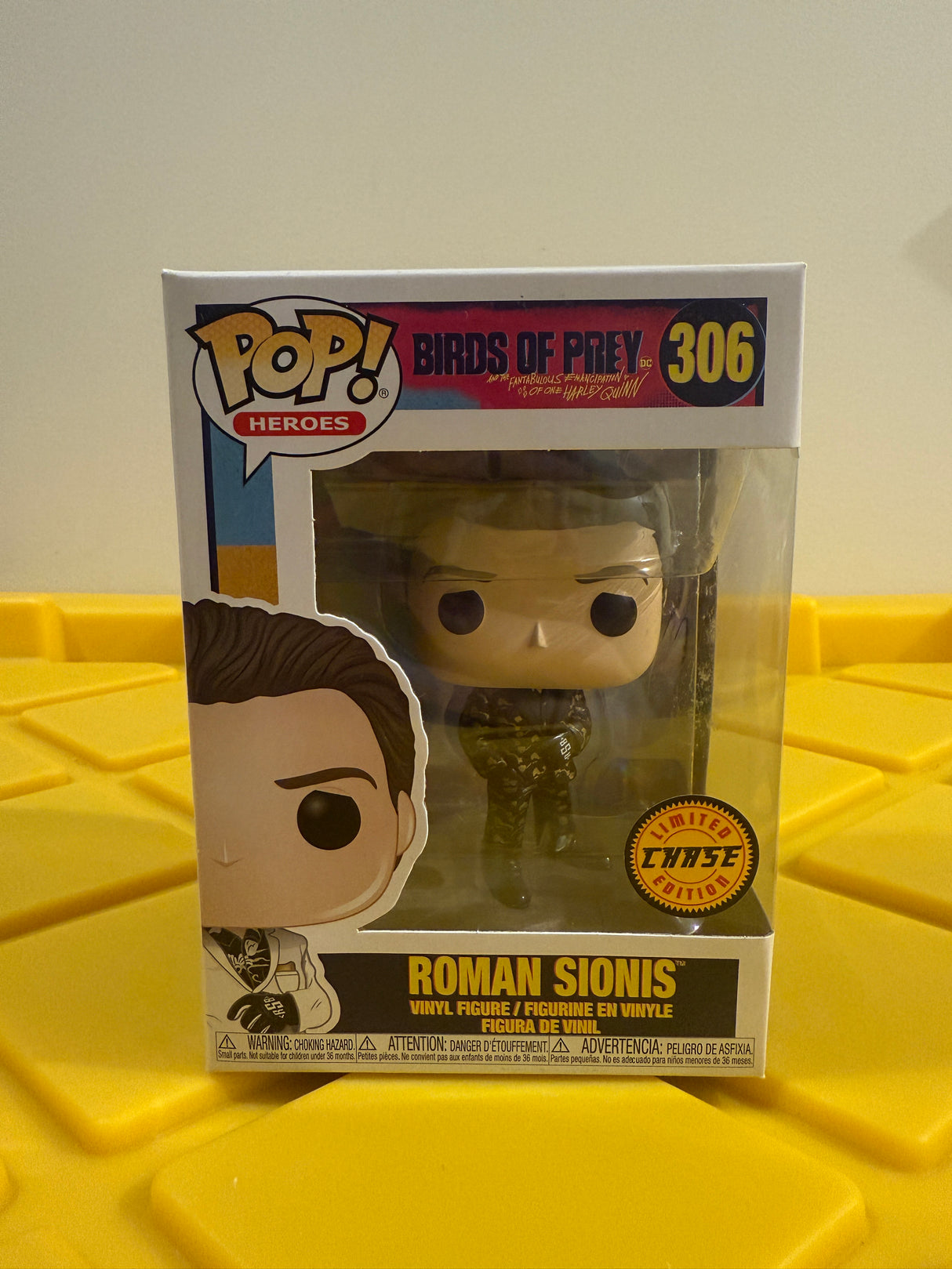 Funko POP! Roman Sionis - Limited Edition Chase