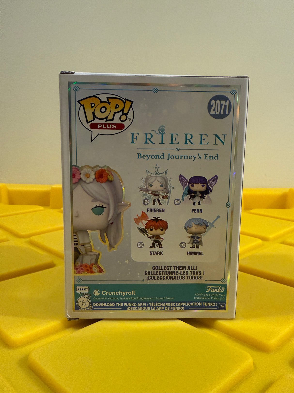 Funko POP! Plus Frieren (Flower Crown) - Limited Edition GameStop Exclusive