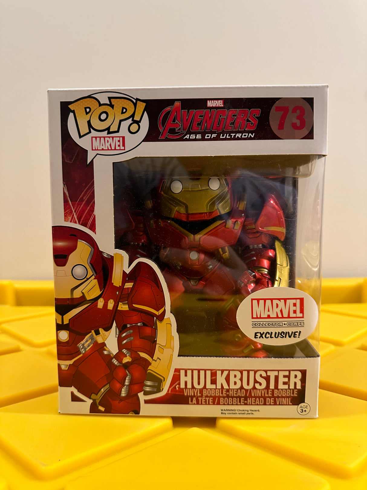 Hulkbuster - Limited Edition Marvel Collector Corps Exclusive