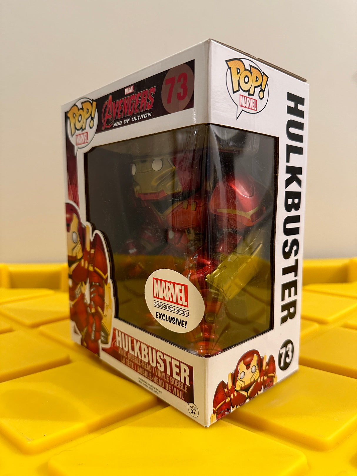 Hulkbuster - Limited Edition Marvel Collector Corps Exclusive