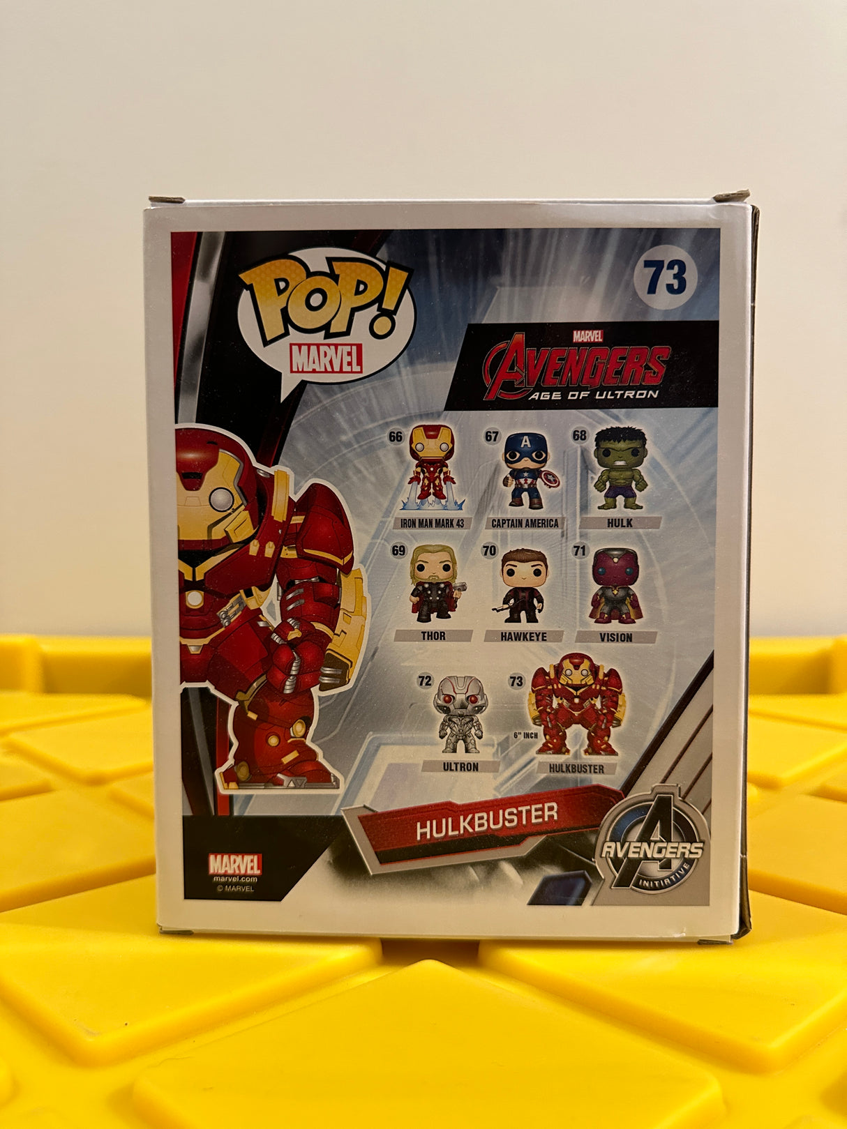 Hulkbuster - Limited Edition Marvel Collector Corps Exclusive