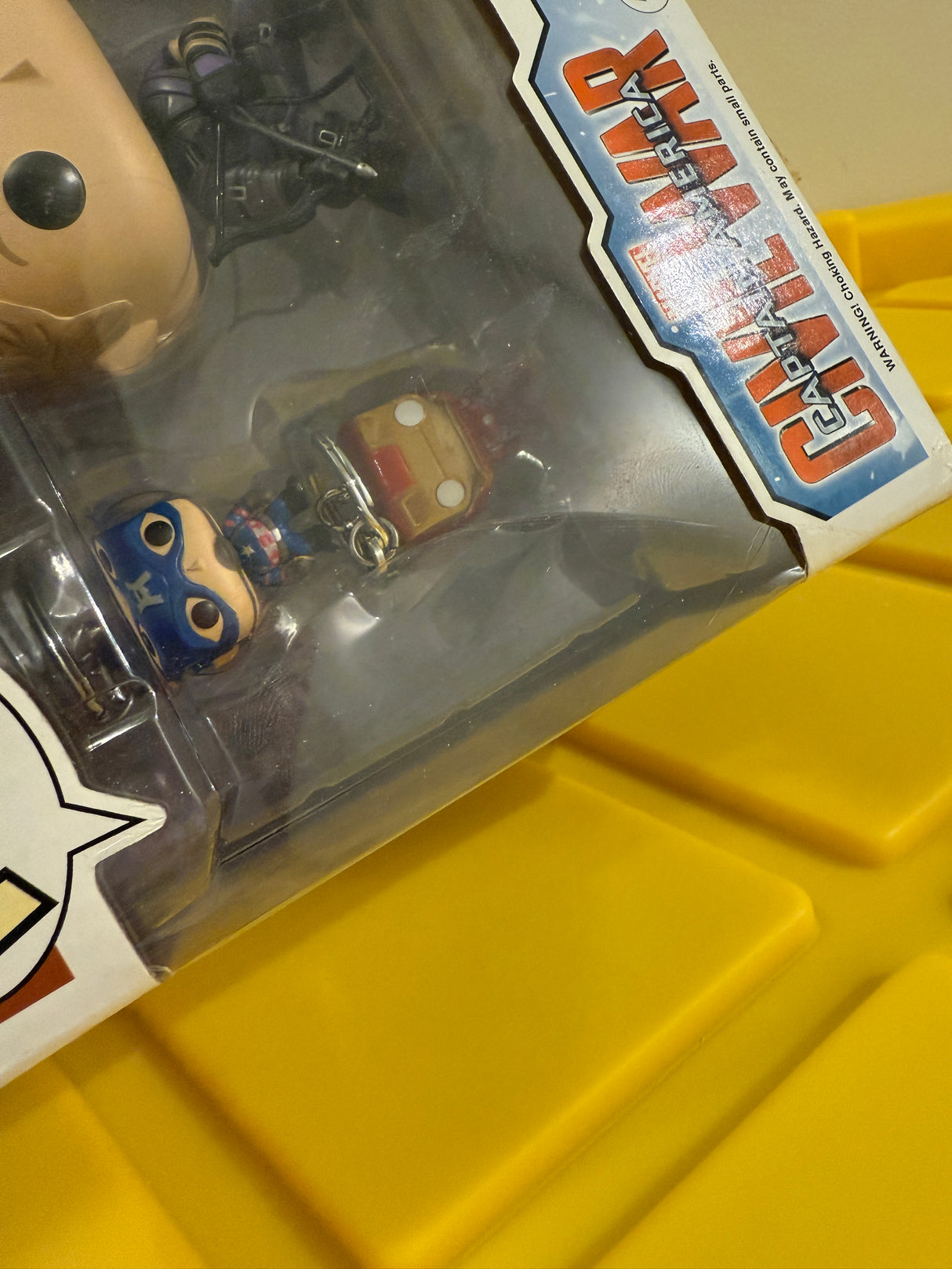 Funko POP! Captain America, Iron Man, Hawkeye & Spider-Man (4-Pack)