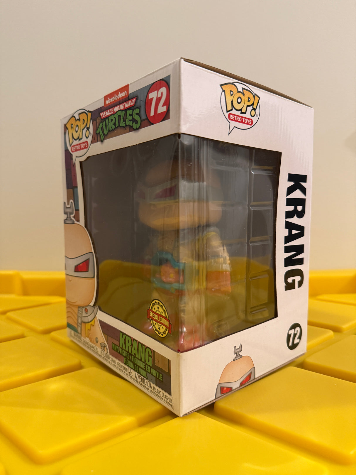 Funko POP! 6" Krang - Limited Edition Special Edition Exclusive