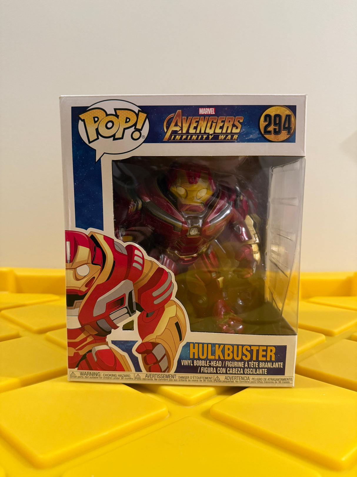 Funko POP! 6" Hulkbuster