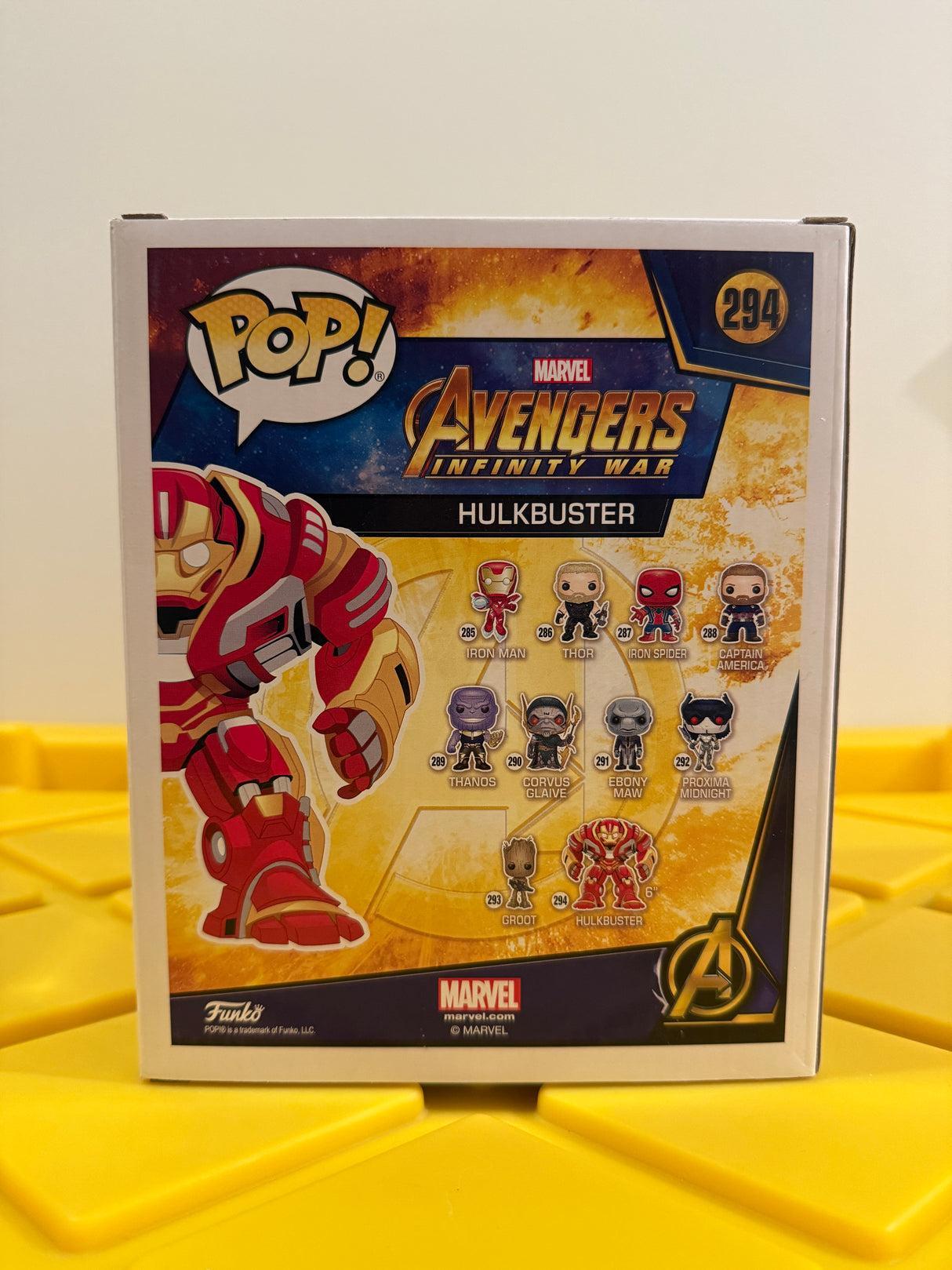 Funko POP! 6" Hulkbuster