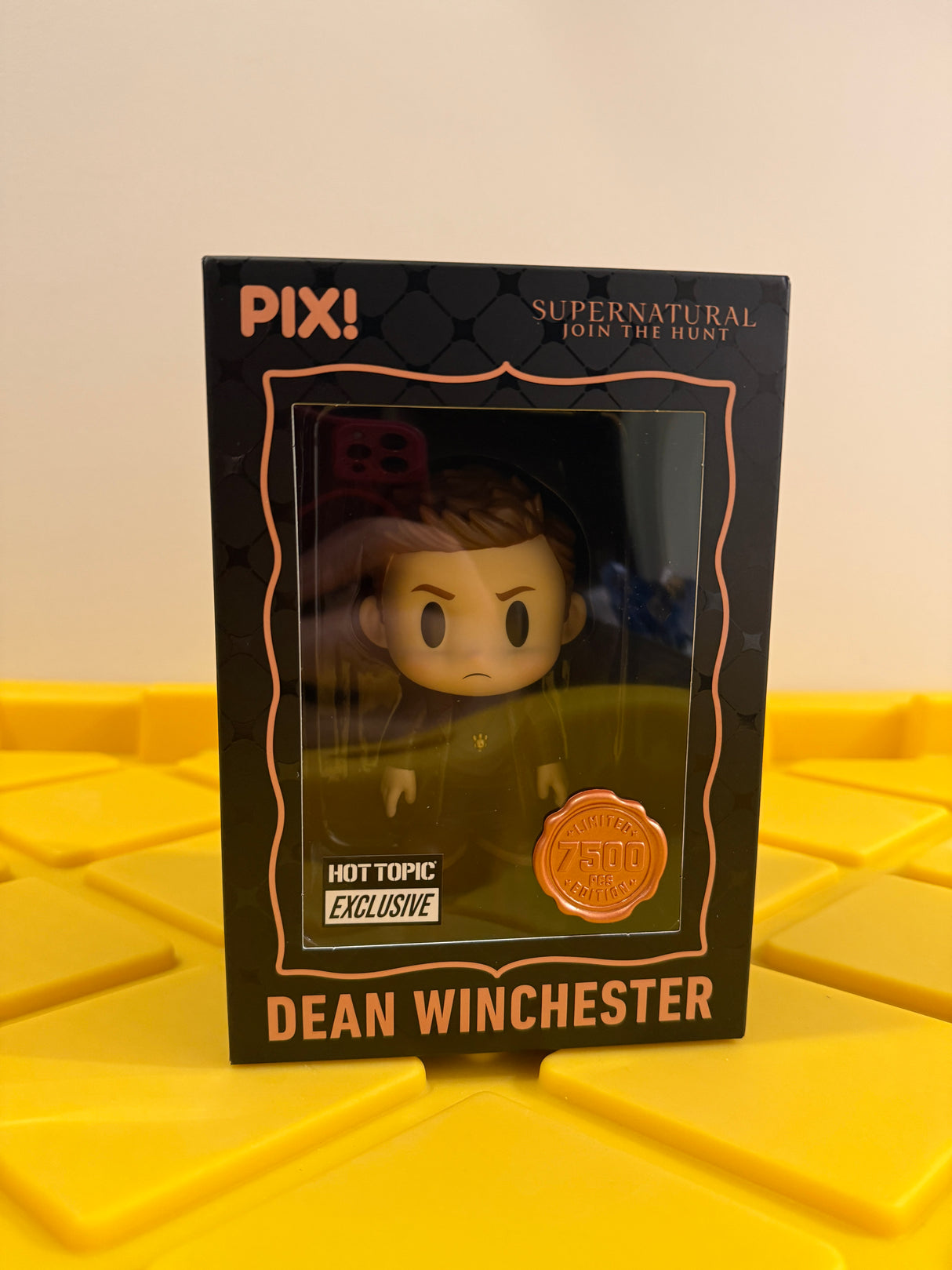 Thrilljoy Pix! Dean Winchester - Limited Edition Hot Topic Exclusive