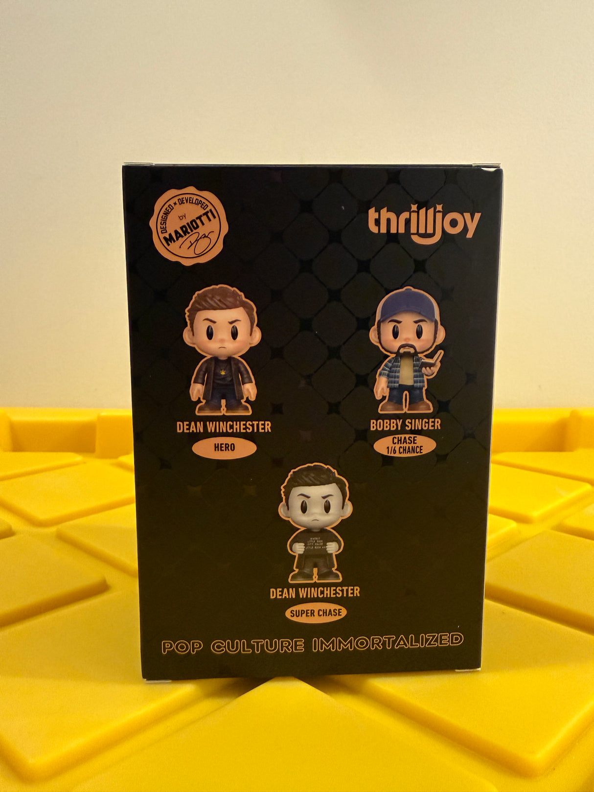 Thrilljoy Pix! Dean Winchester - Limited Edition Hot Topic Exclusive