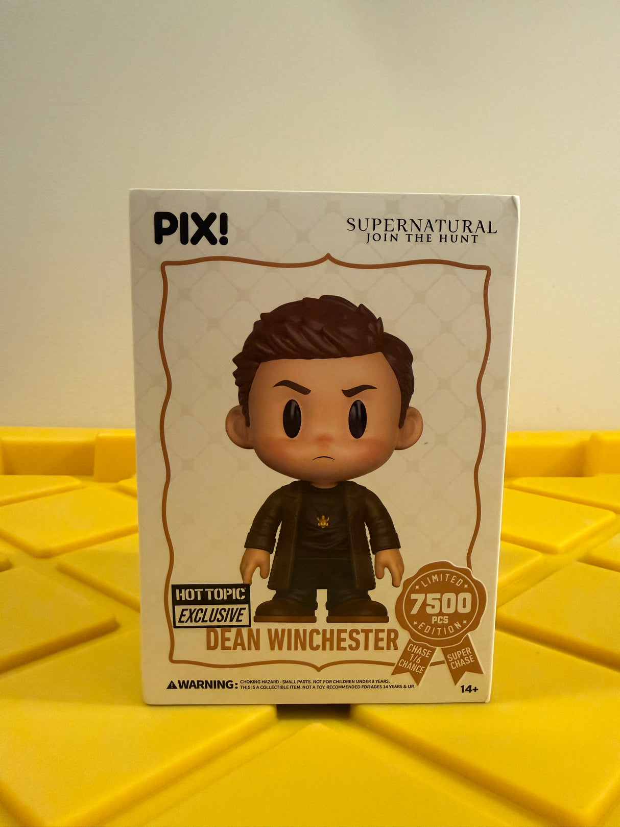 Thrilljoy Pix! Bobby Singer - Limited Edition Chase - Limited Edition Hot Topic Exclusive