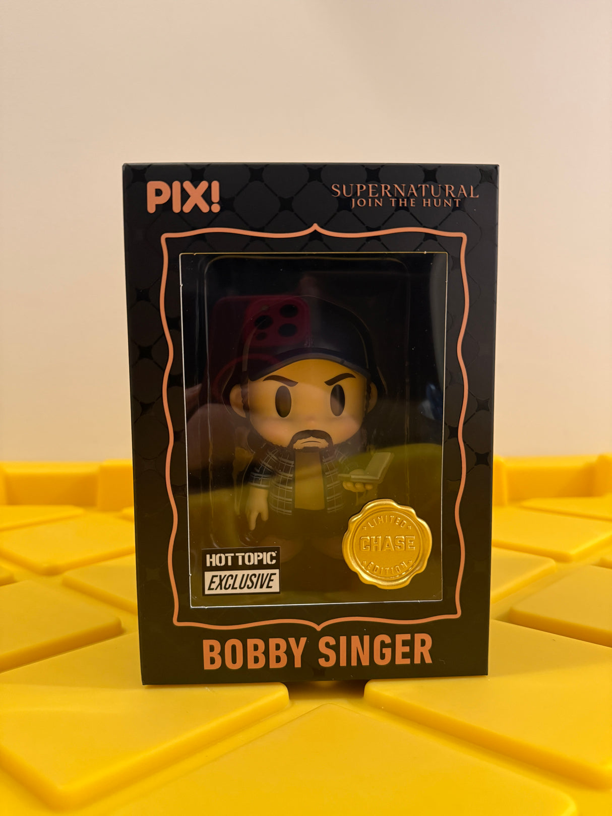 Thrilljoy Pix! Bobby Singer - Limited Edition Chase - Limited Edition Hot Topic Exclusive