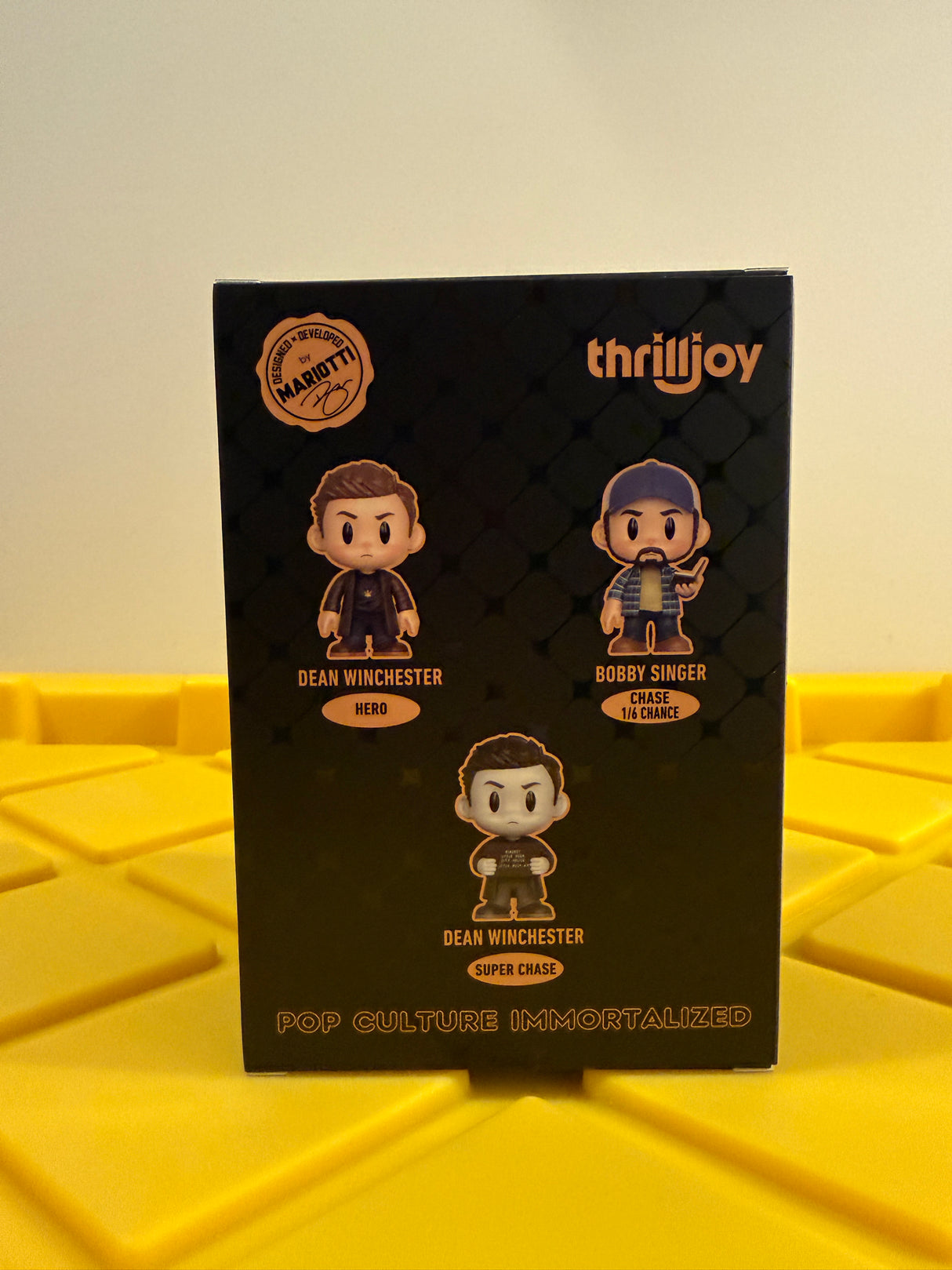 Thrilljoy Pix! Bobby Singer - Limited Edition Chase - Limited Edition Hot Topic Exclusive