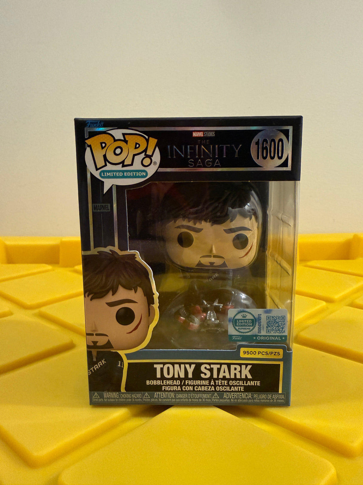 Funko POP! Tony Stark (L.E. 9500) - Limited Edition Supreme