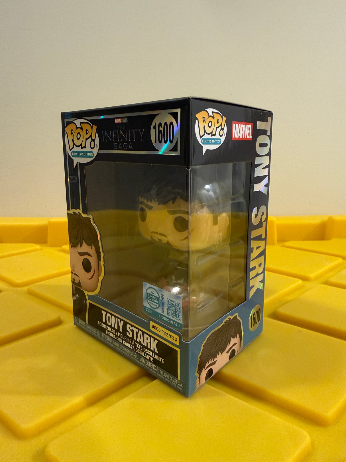 Funko POP! Tony Stark (L.E. 9500) - Limited Edition Supreme