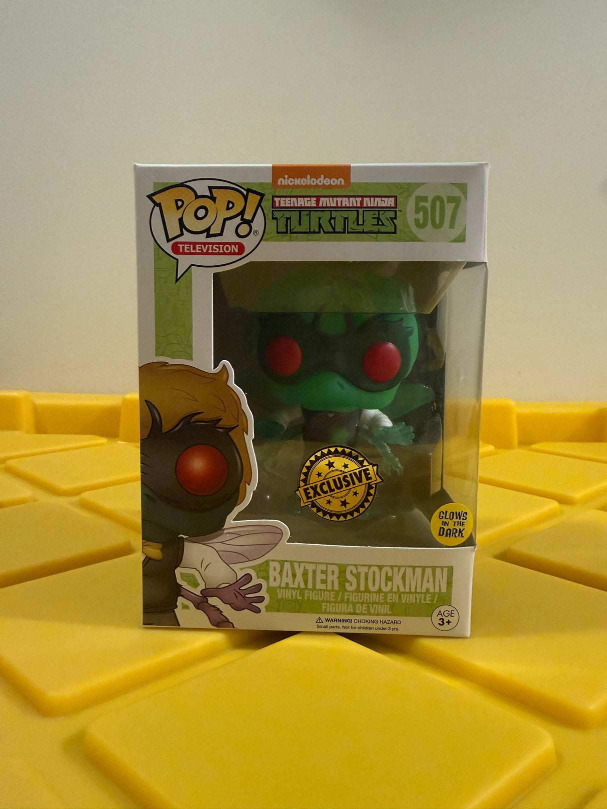 Funko POP! Baxter Stockman (Glow) - Limited Edition Special Edition Exclusive