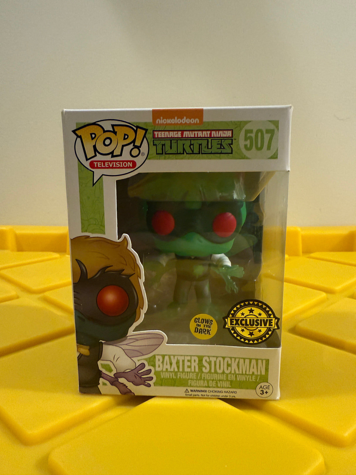 Funko POP! Baxter Stockman (Glow) - Limited Edition Special Edition Exclusive