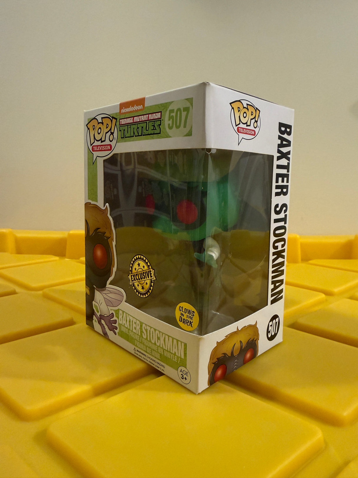 Funko POP! Baxter Stockman (Glow) - Limited Edition Special Edition Exclusive