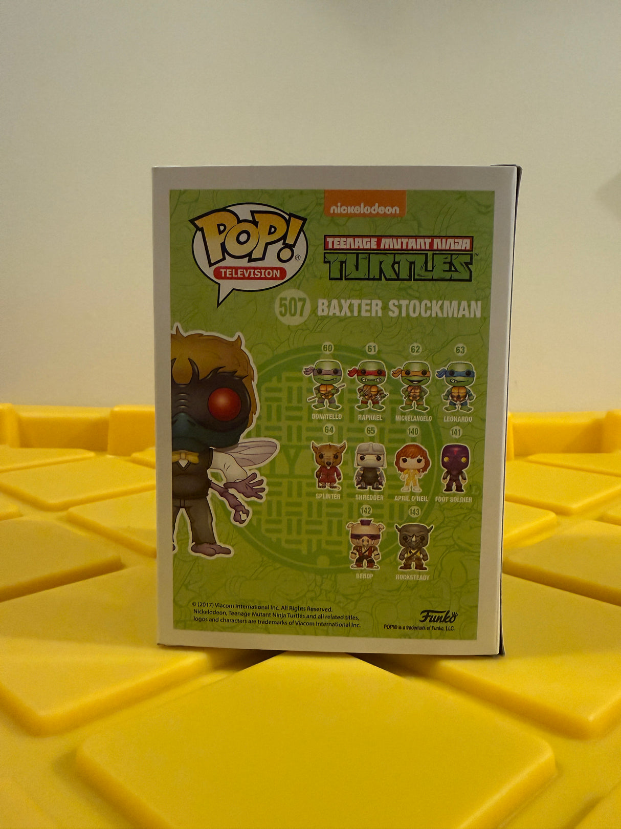 Funko POP! Baxter Stockman (Glow) - Limited Edition Special Edition Exclusive