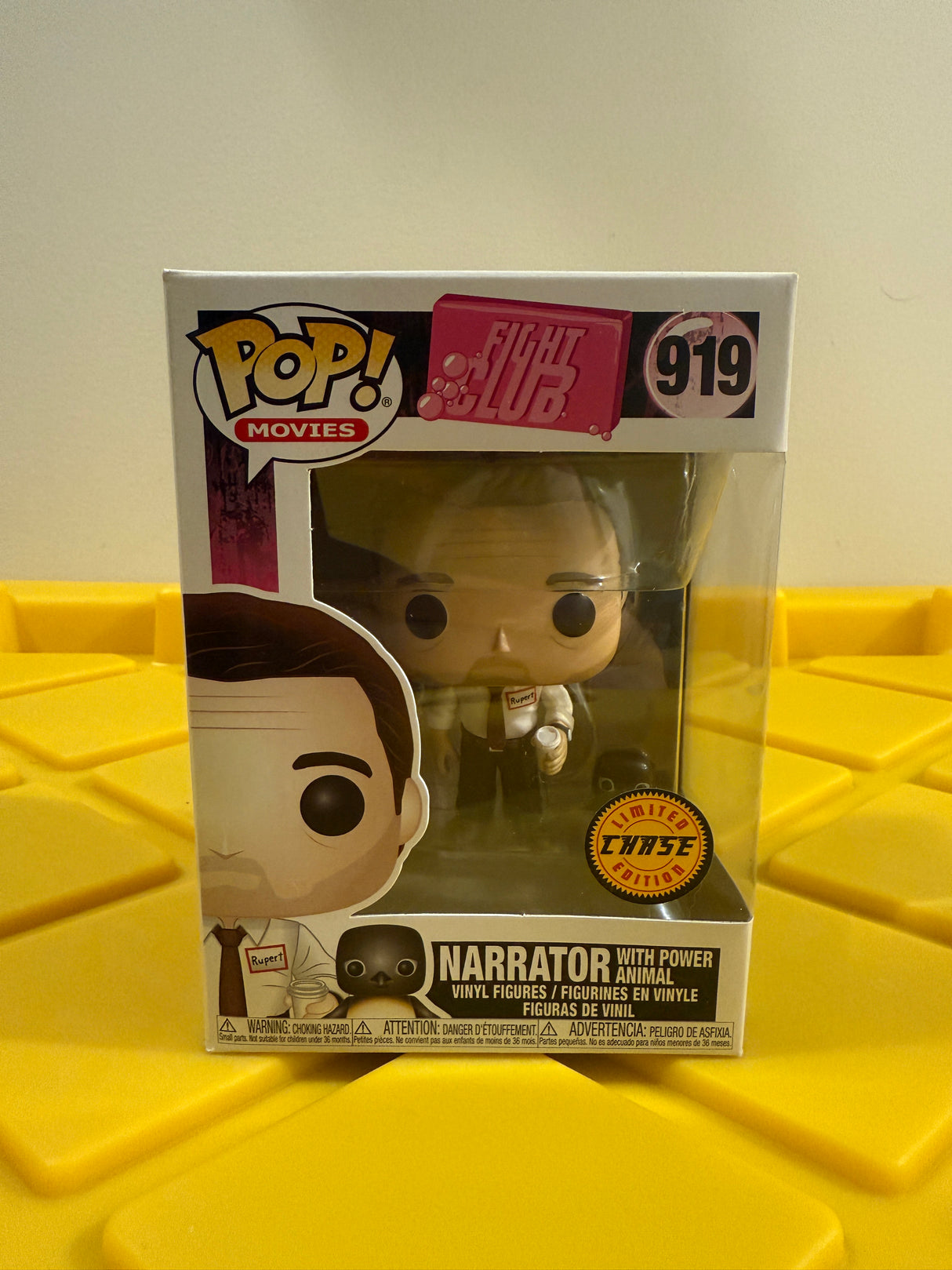 Funko POP! Narrator with Power Animal - Limited Edition Chase