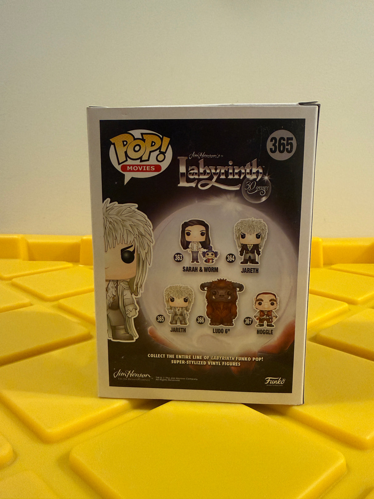 Funko POP! Jareth (Diamond) - Limited Edition Think Geek Exclusive