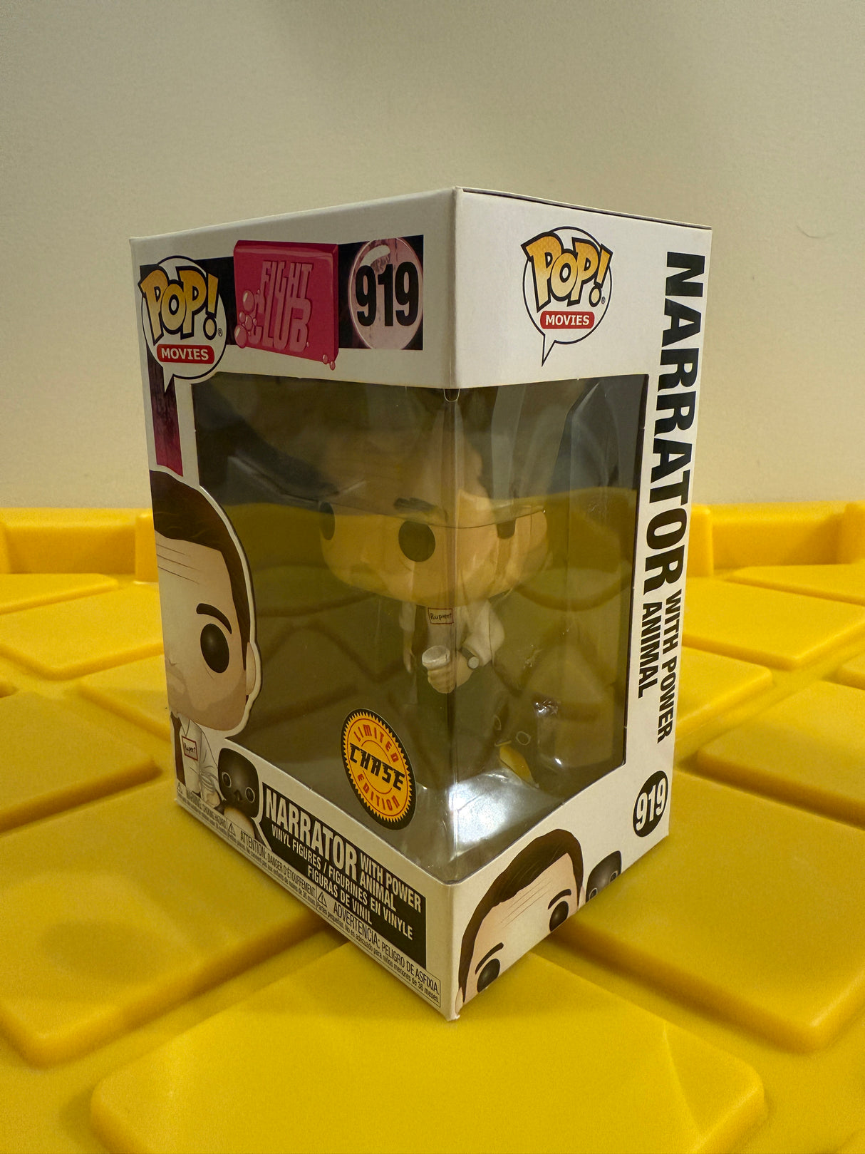 Funko POP! Narrator with Power Animal - Limited Edition Chase