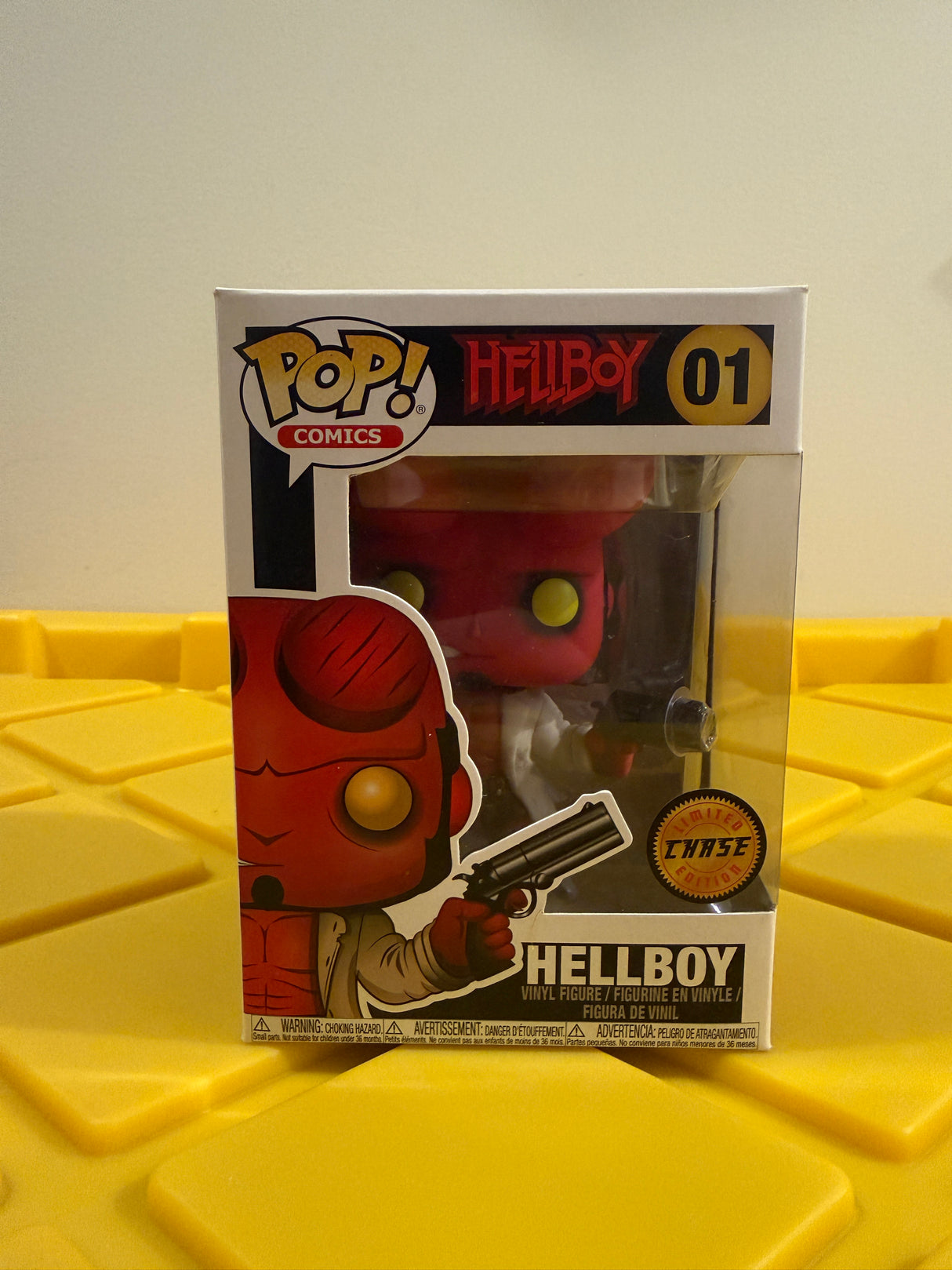 Funko POP! Hellboy - Limited Edition Chase