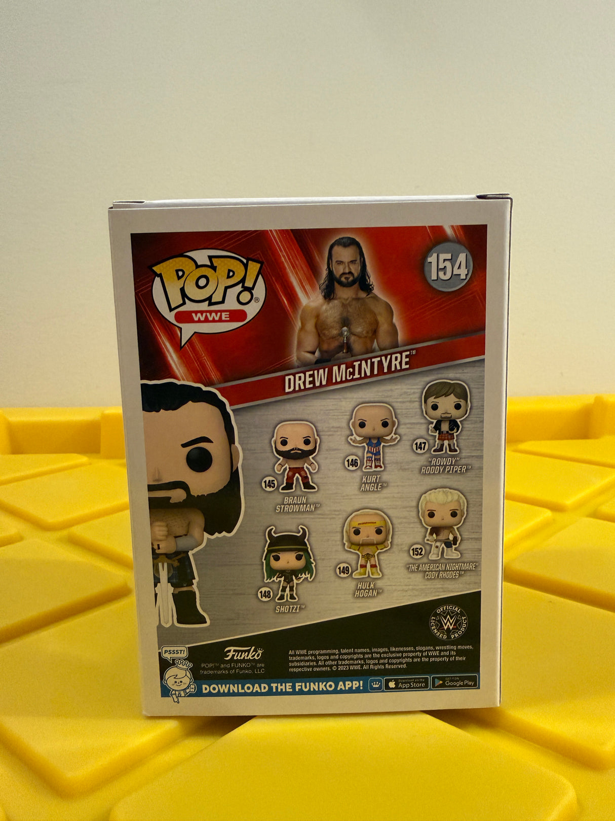 Funko POP! Drew McIntyre