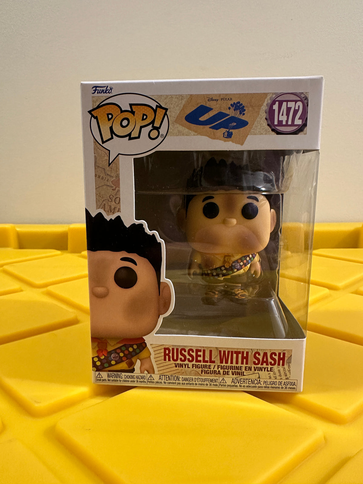 Russell With Sash - Limited Edition BoxLunch Exclusive