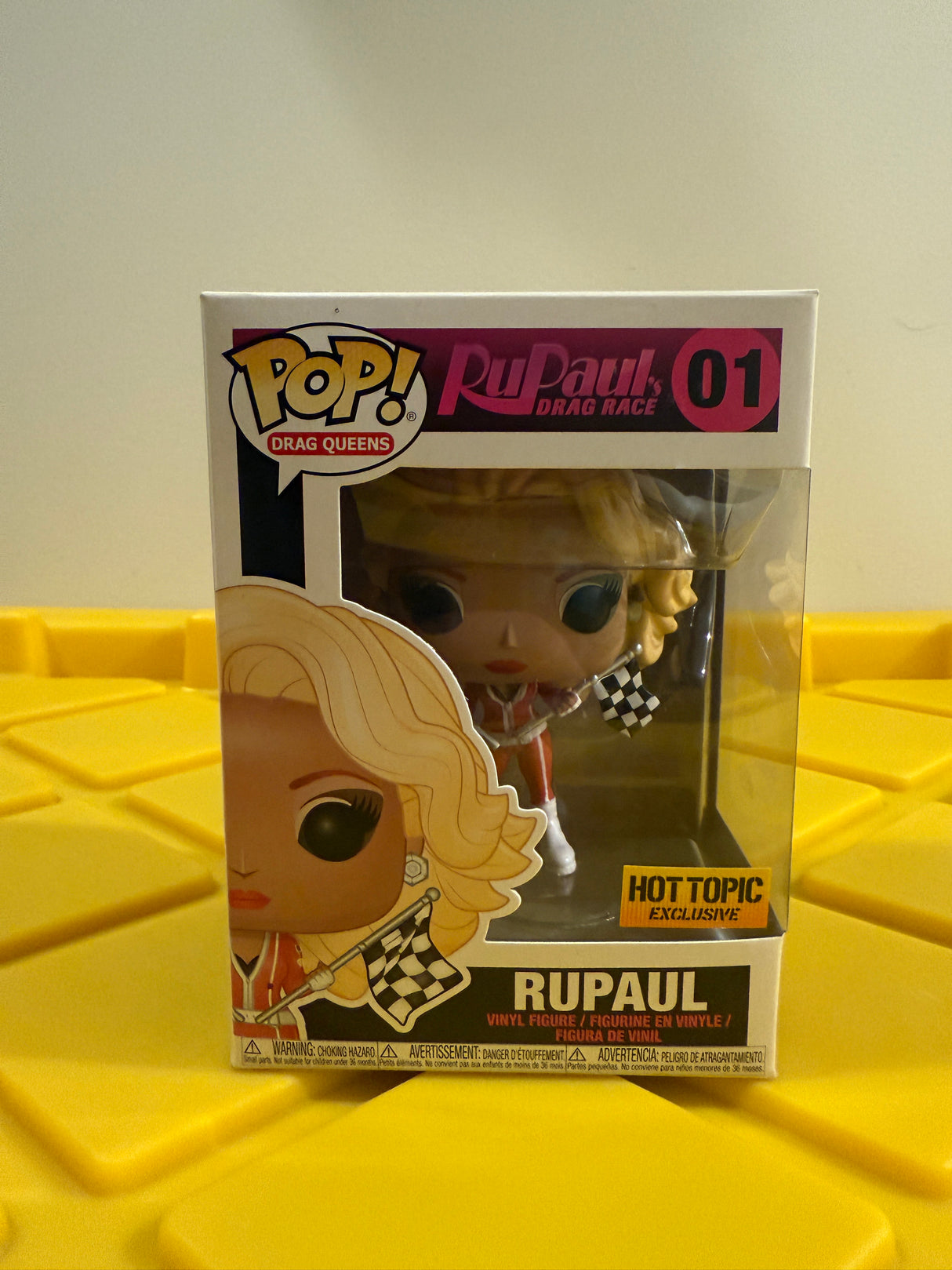 Funko POP! Rupaul - Limited Edition Hot Topic Exclusive