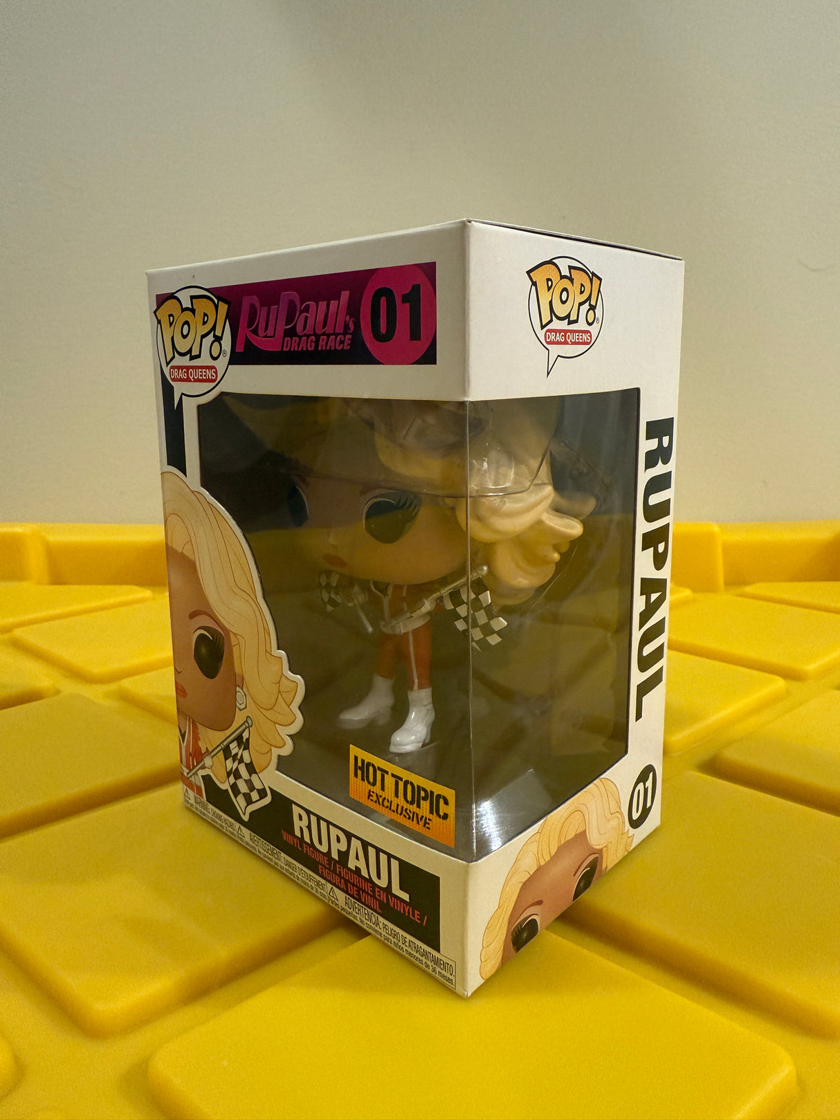 Funko POP! Rupaul - Limited Edition Hot Topic Exclusive
