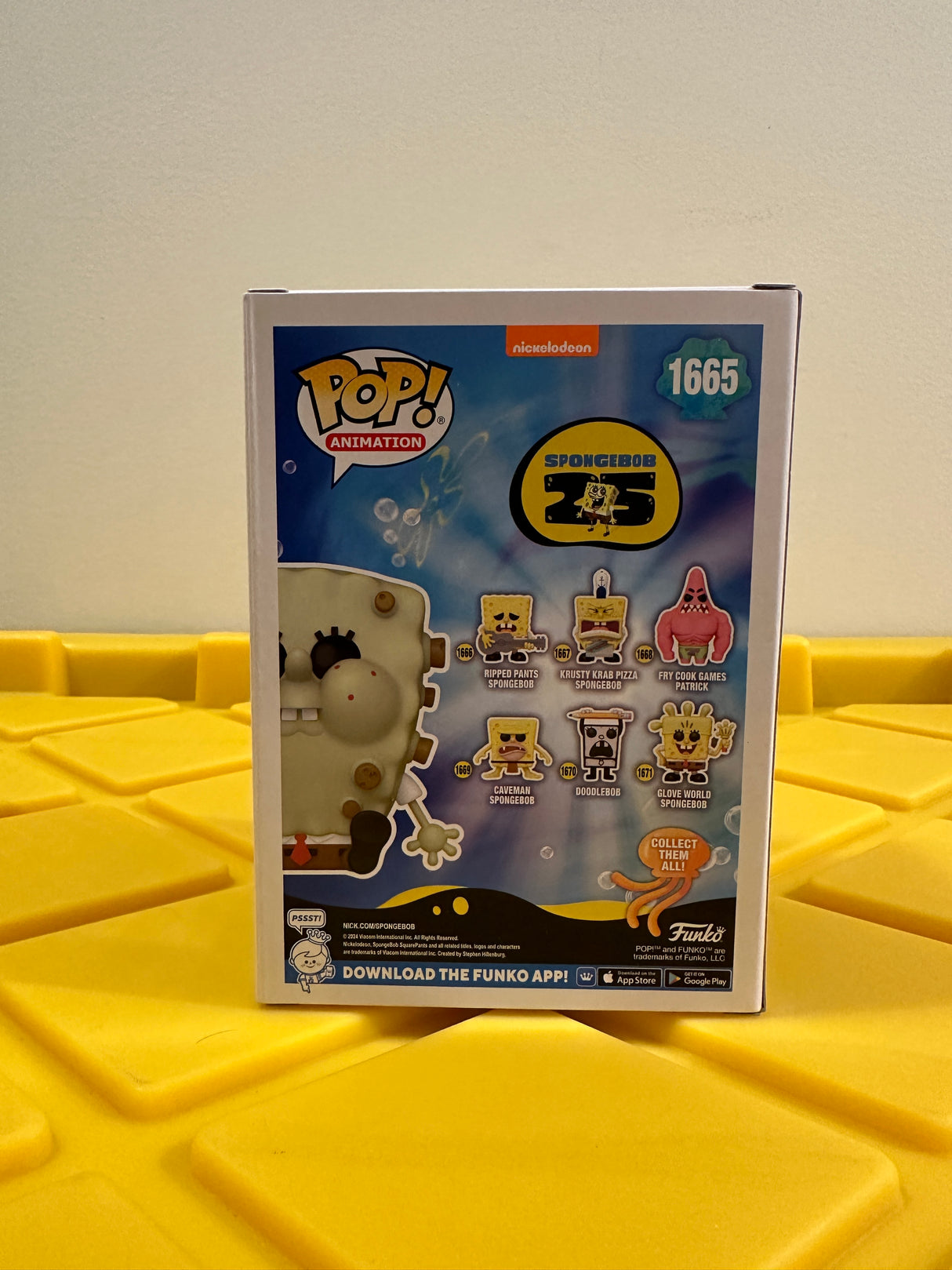 Funko POP! SpongeBob with the Suds - Limited Edition Funko Shop Exclusive