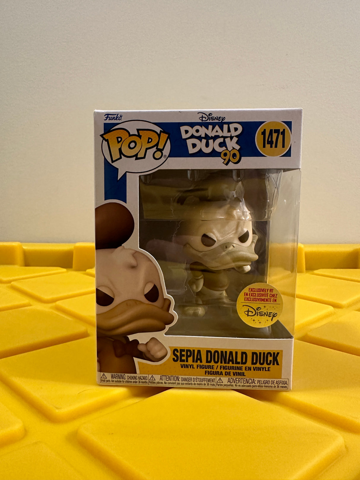Sepia Donald Duck - Limited Edition Disney Exclusive