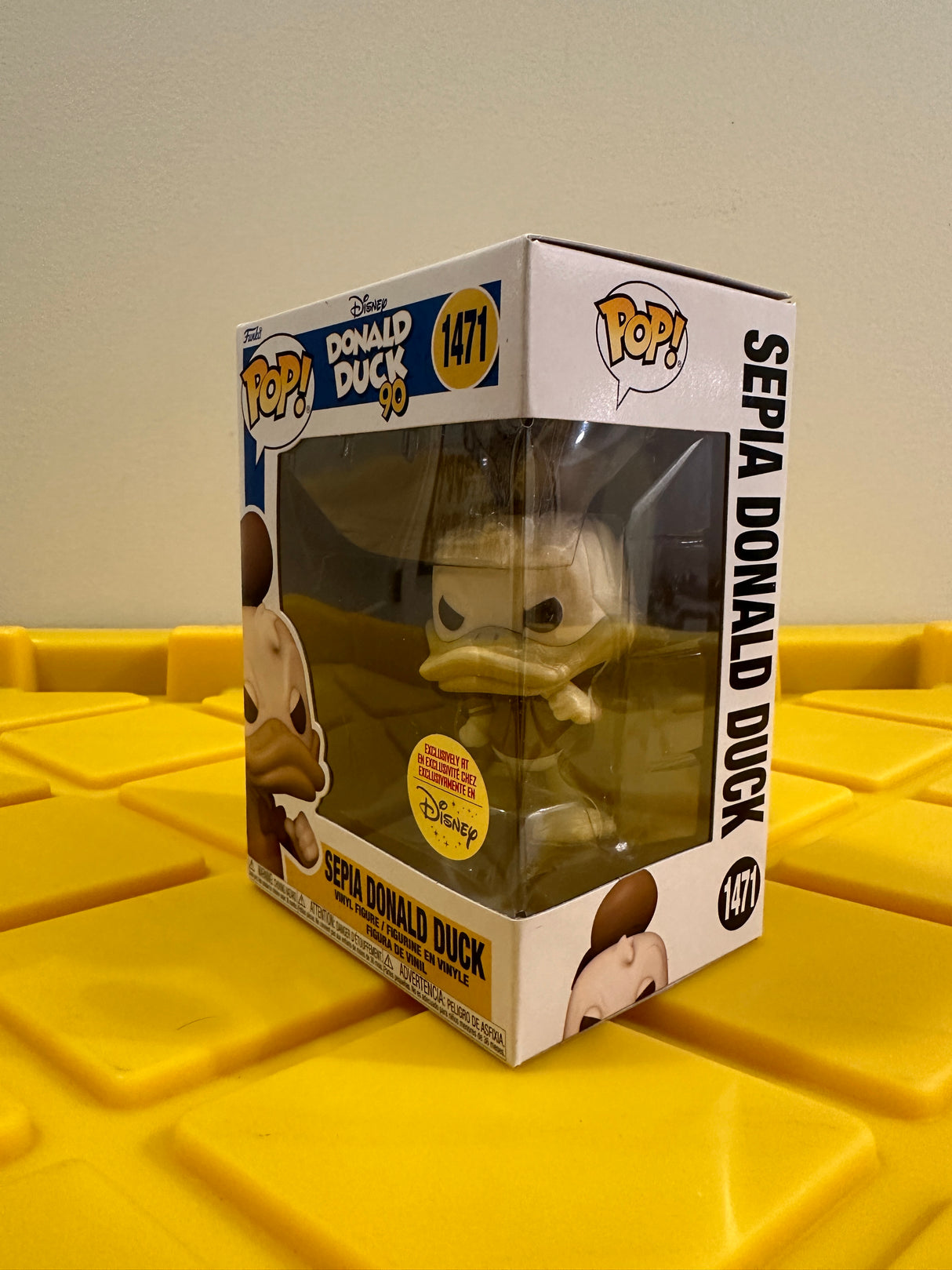 Sepia Donald Duck - Limited Edition Disney Exclusive