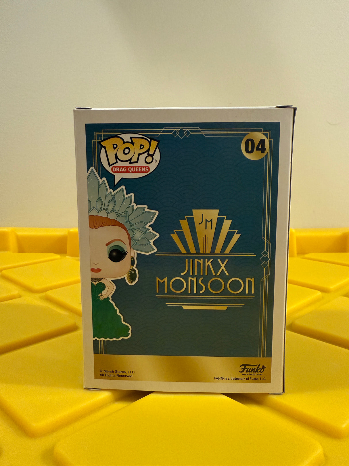 Funko POP! Jinkx Monsoon - Limited Edition Hot Topic Exclusive