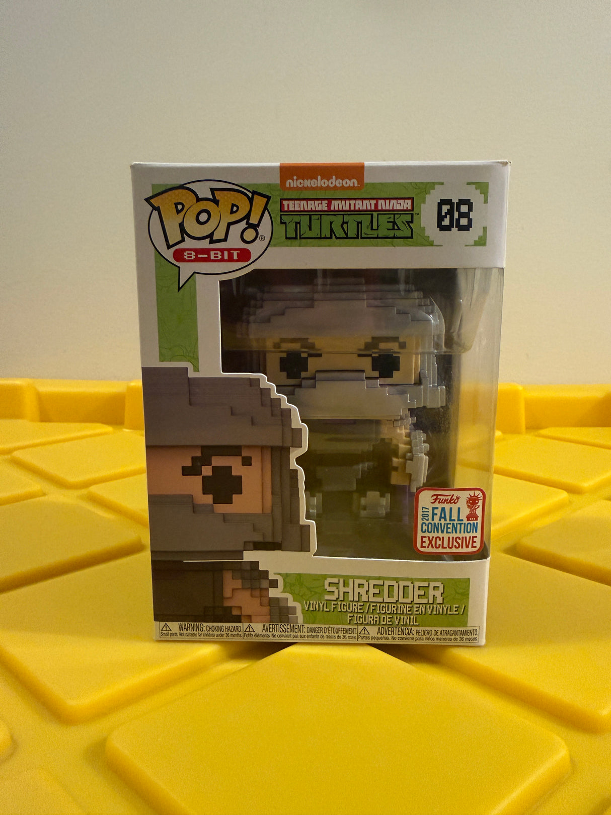 Funko POP! Shredder (8-Bit) - Limited Edition 2017 NYCC Exclusive
