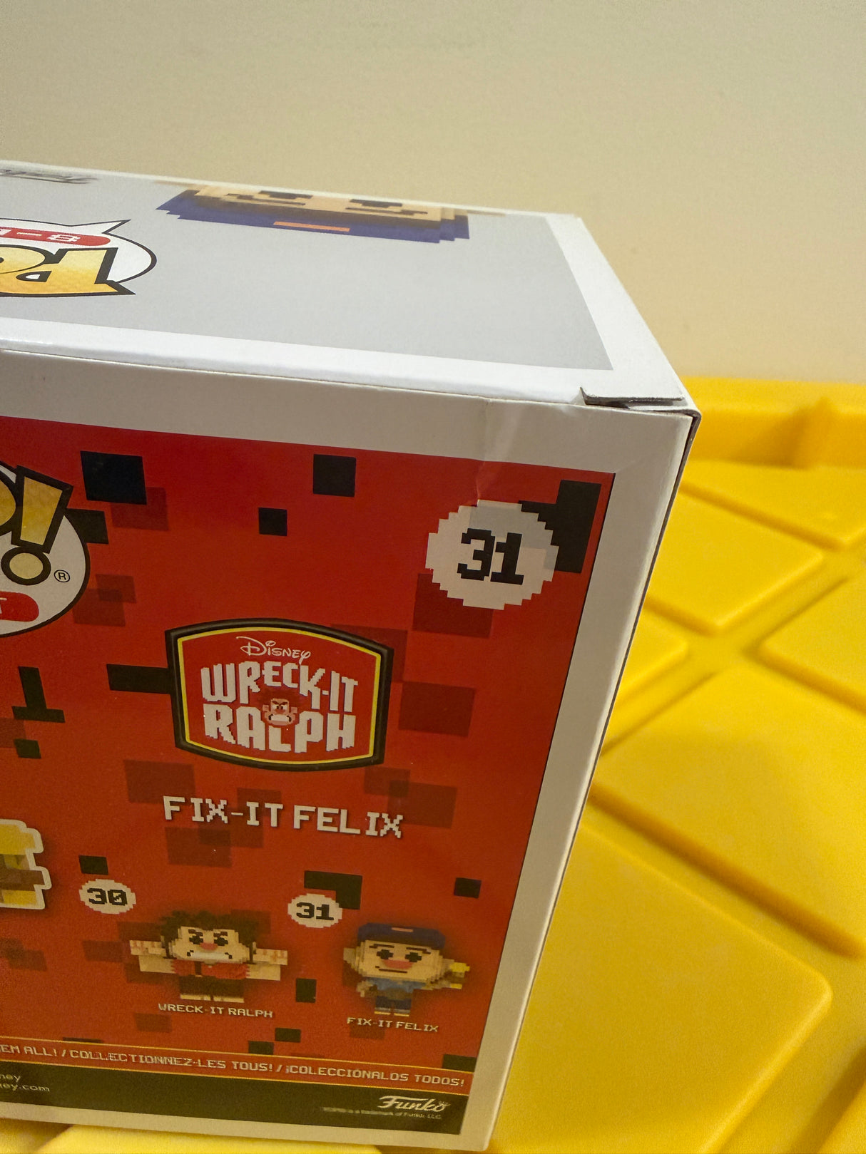 Funko POP! Fix-It Felix (8-Bit) - Limited Edition 2018 SDCC Exclusive