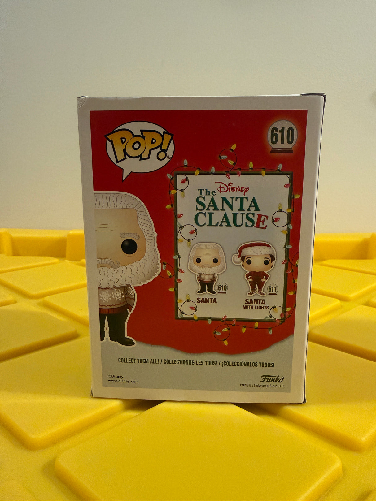 Funko POP! Santa