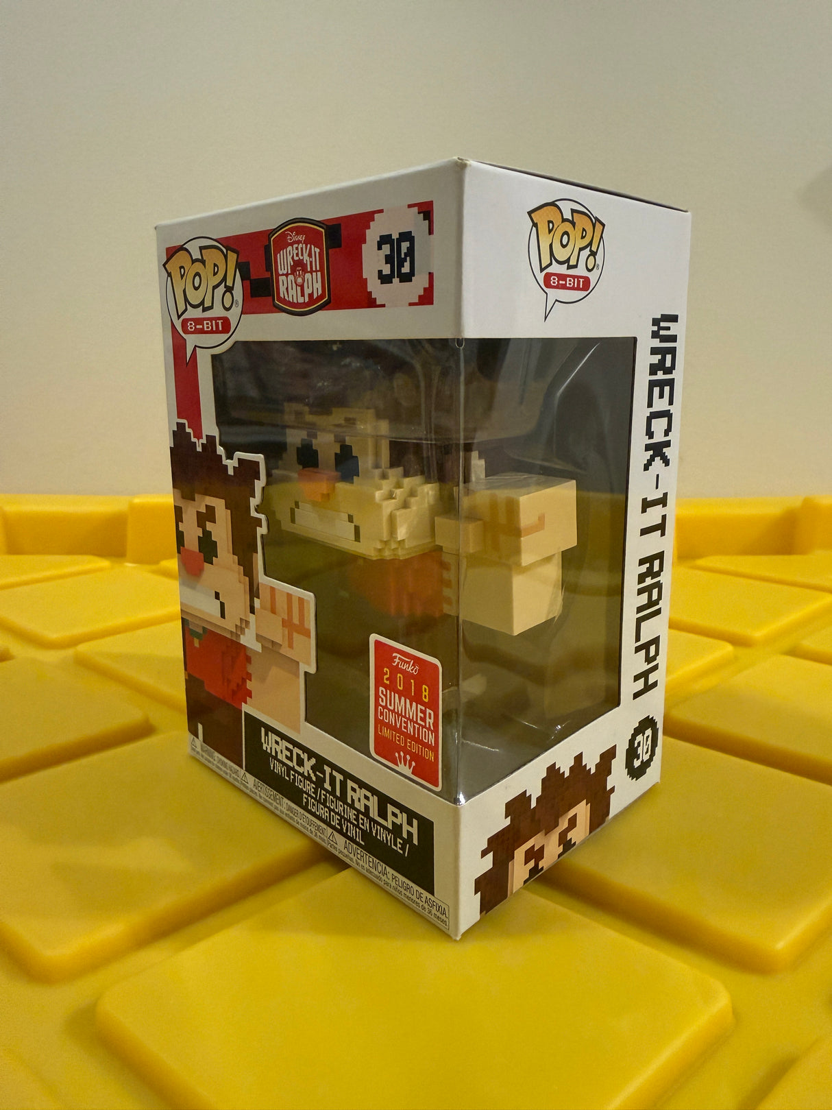 Funko POP! Wreck-It Ralph (8-Bit) - Limited Edition 2018 SDCC Exclusive
