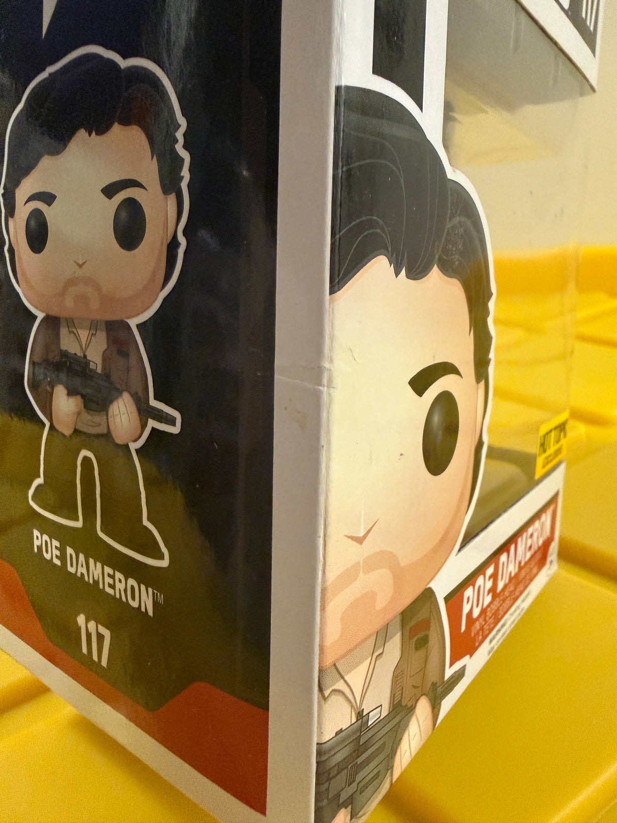 Funko POP! Poe Dameron - Limited Edition Hot Topic Exclusive