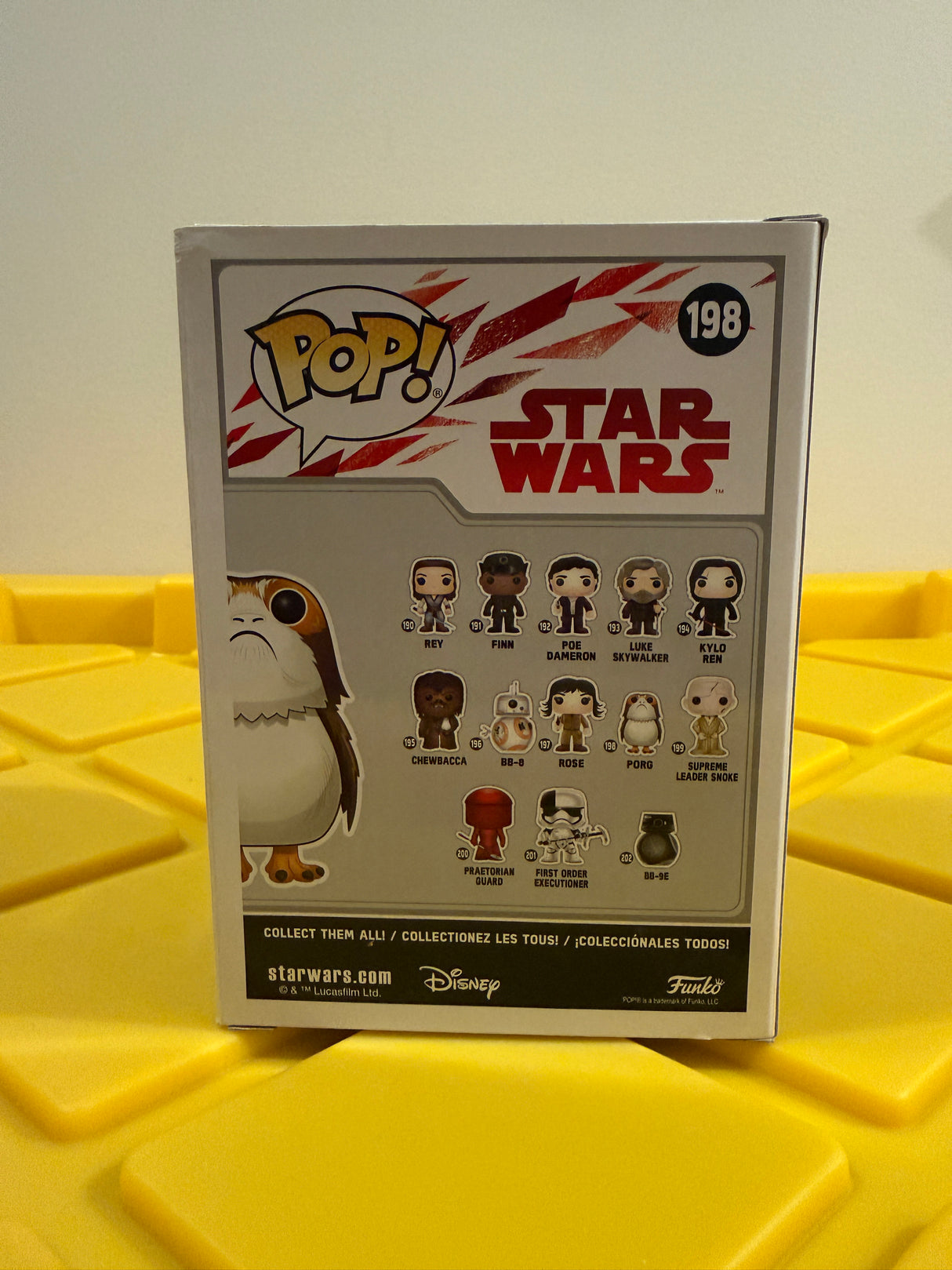 Funko POP! Porg (Flocked) - Limited Edition Hot Topic Exclusive