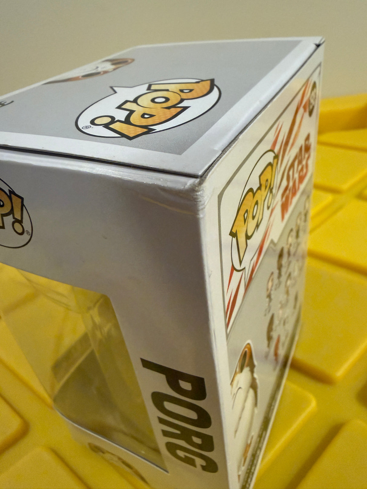 Funko POP! Porg (Flocked) - Limited Edition Hot Topic Exclusive