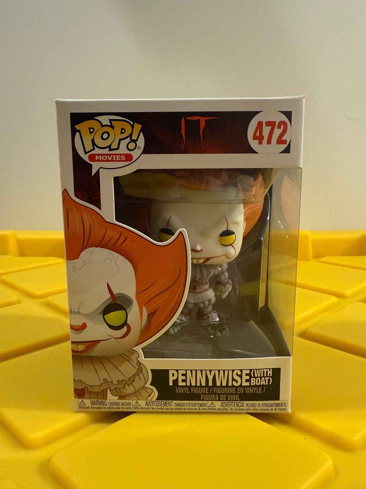 Funko POP! Pennywise (with Boat)