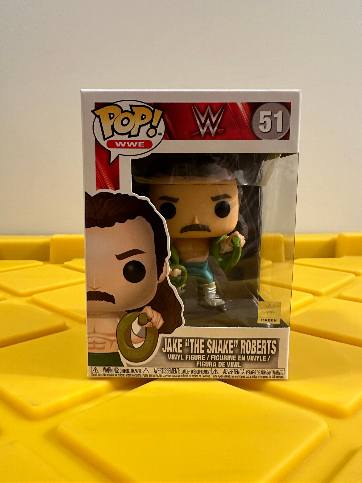 Jake "The Snake" Roberts