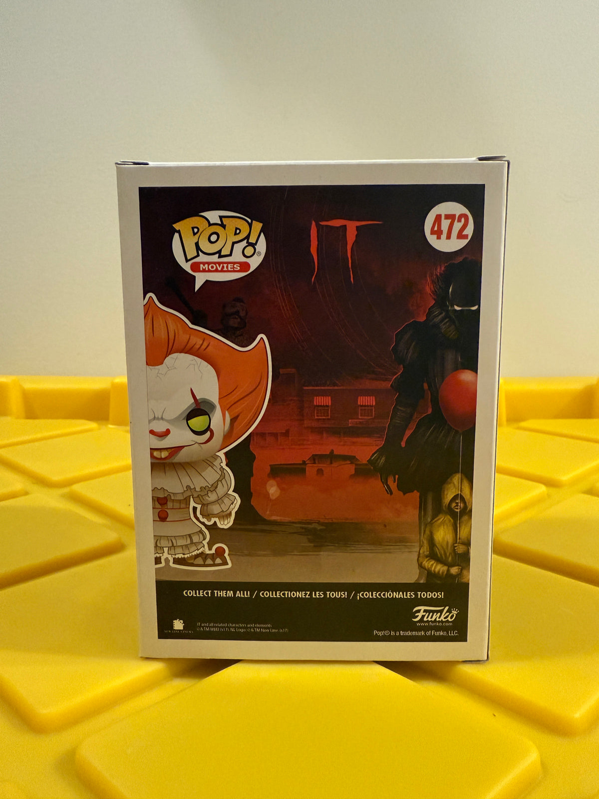 Funko POP! Pennywise (with Boat)