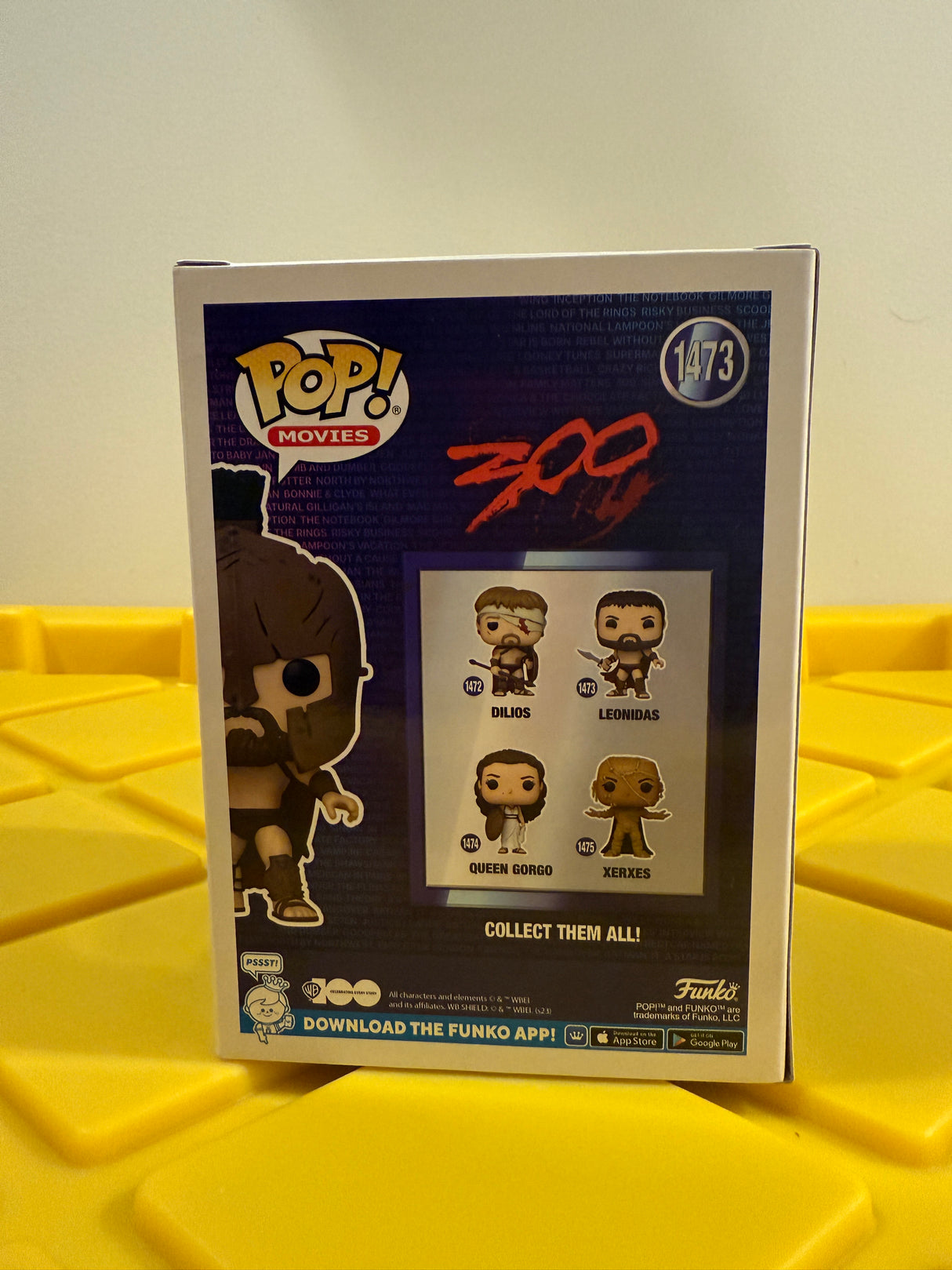 Funko POP! Leonidas - Limited Edition Chase