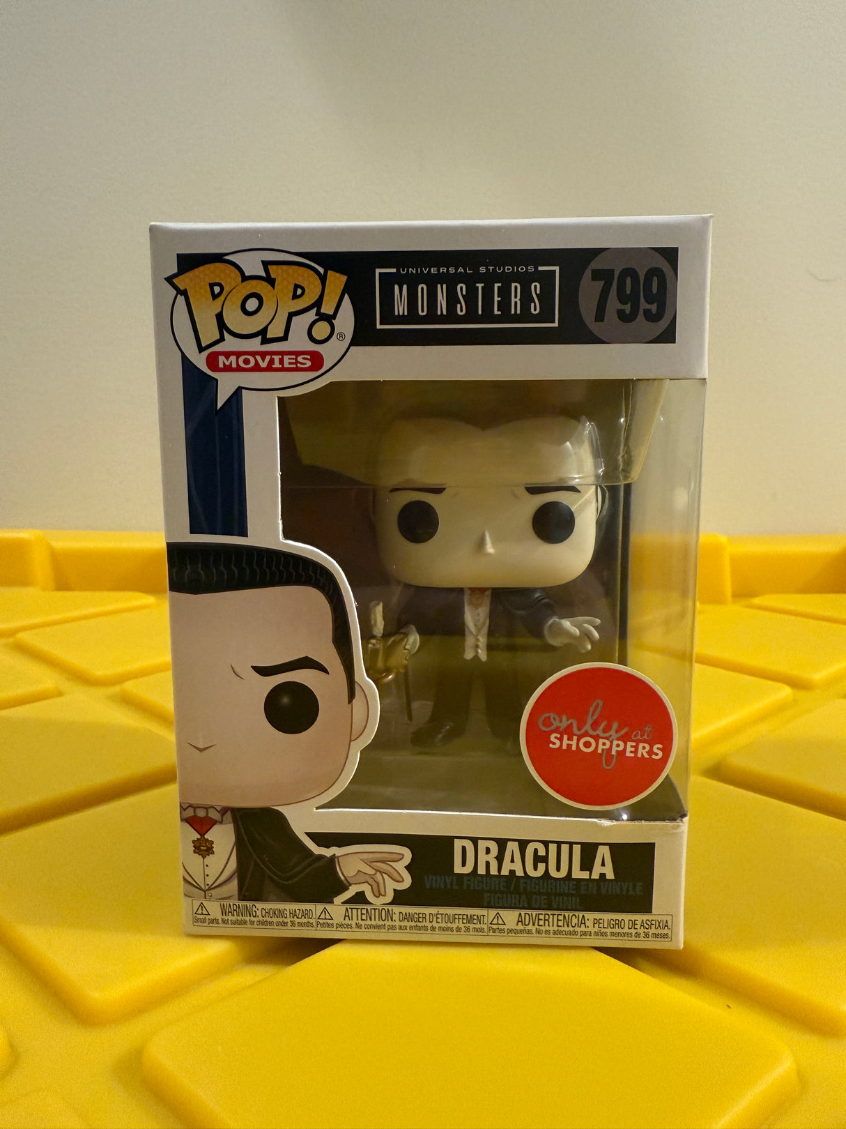 Funko POP! Dracula - Limited Edition Shoppers Exclusive