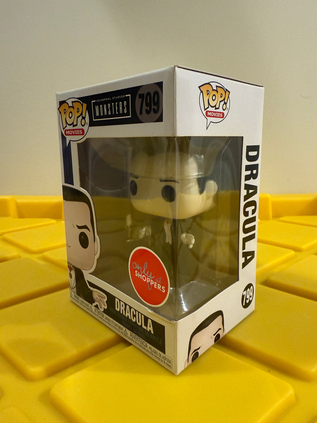 Funko POP! Dracula - Limited Edition Shoppers Exclusive