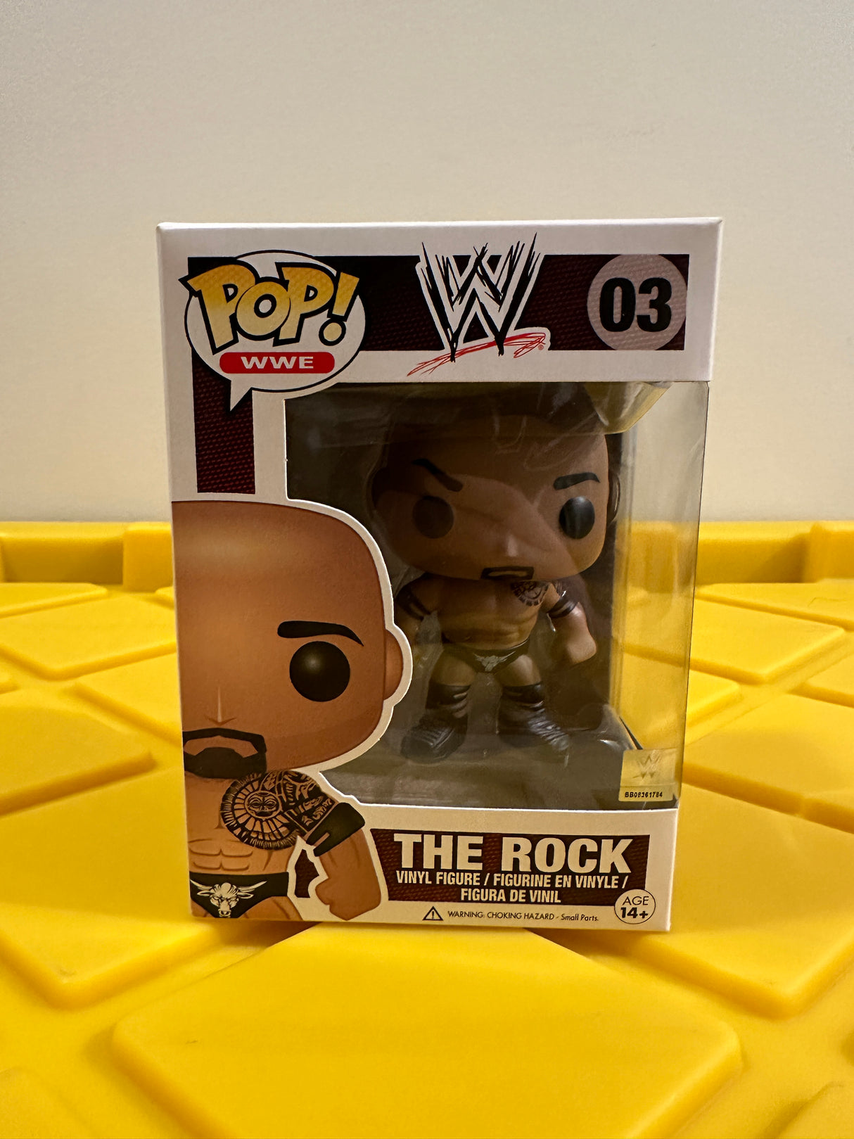 Funko POP! The Rock